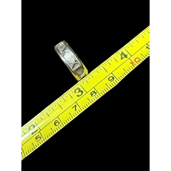 Tiffany & Co. Atlas Ring Sterling Silver 925 Width 6mm (1/4 in) Size 5 - Picture 10 of 10